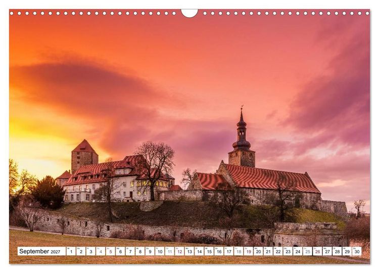 Produktbild: Sachsen-Anhalt - Schl&ouml;sser und Burgen (Wandkalender 2027 DIN A3 quer), CALVENDO Monatskalender