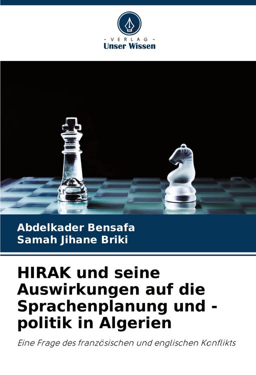 Produktbild: HIRAK und seine Auswirkungen auf die Sprachenplanung und -politik in Algerien