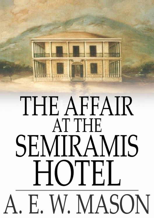 Produktbild: Affair at the Semiramis Hotel