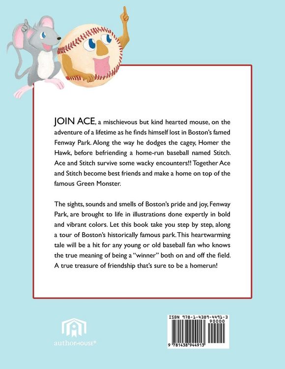 Produktbild: The Mouse Who Lived in Fenway Park