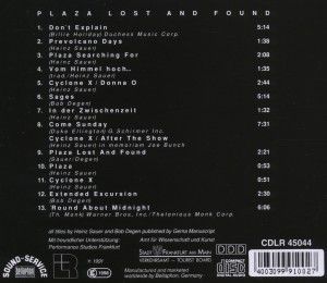 Produktbild: Plaza Lost And Found