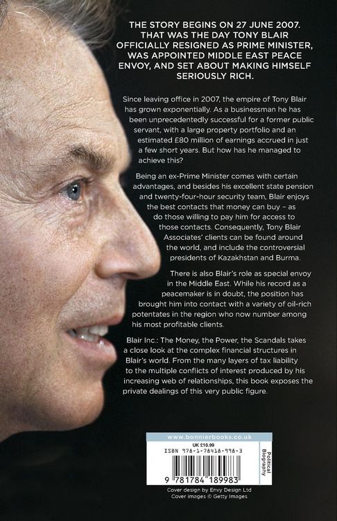 Produktbild: Blair Inc - The Power, The Money, The Scandals