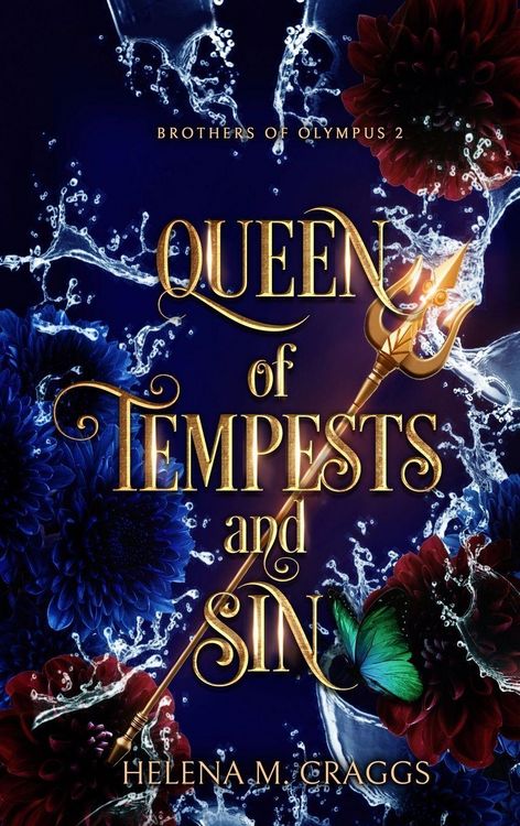 Produktbild: Queen of Tempests and Sin (Brothers of Olympus 2)