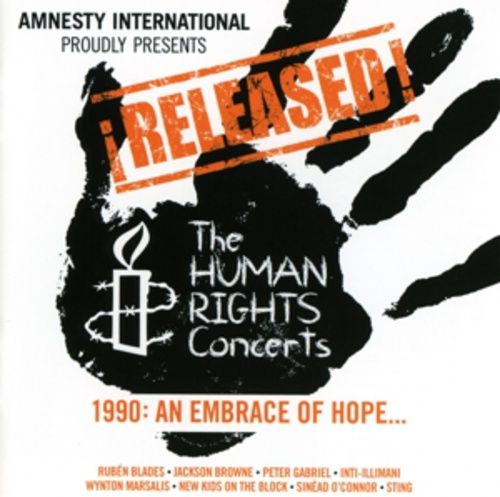 Produktbild: Various: RELEASED  The Human Rights Concerts (1990)