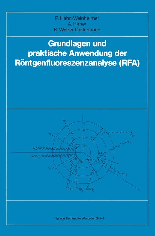 Produktbild: Grundlagen und praktische Anwendung der R&ouml;ntgenfluoreszenzanalyse (RFA)