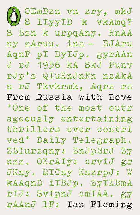 Bild vom Artikel From Russia With Love vom Autor Ian A. Fleming