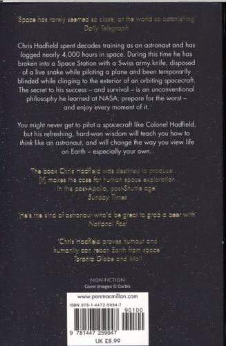 Produktbild: Hadfield, C: Astronaut's Guide to Life on Earth