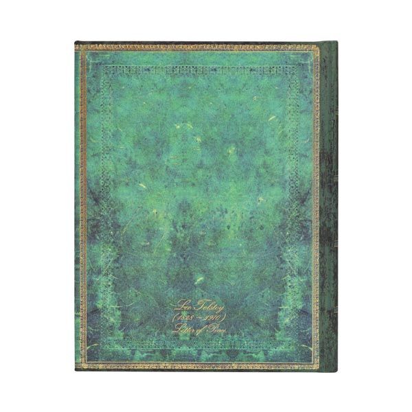 Produktbild: Hardcover Notizbuch Tolstoi, Brief f&uuml;r den Frieden, Ultra, Liniert