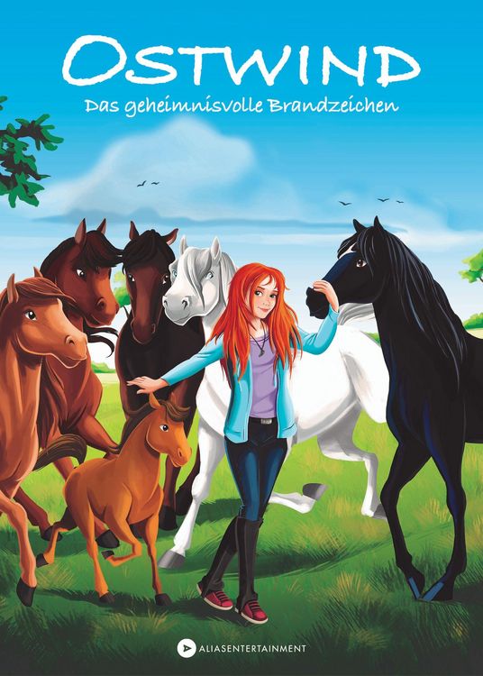 Produktbild: Ostwind - Das geheimnisvolle Brandzeichen