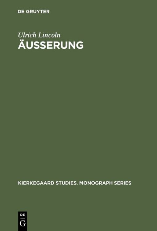 Produktbild: &Auml;u&szlig;erung