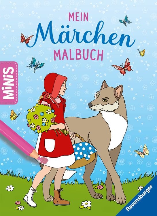 Produktbild: Ravensburger Minis - Mein M&auml;rchen-Malbuch