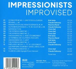 Produktbild: Impressionists Improvised