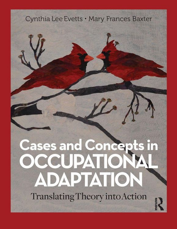 Produktbild: Cases and Concepts in Occupational Adaptation