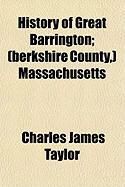 Produktbild: History of Great Barrington; (Berkshire County, ) Massachusetts