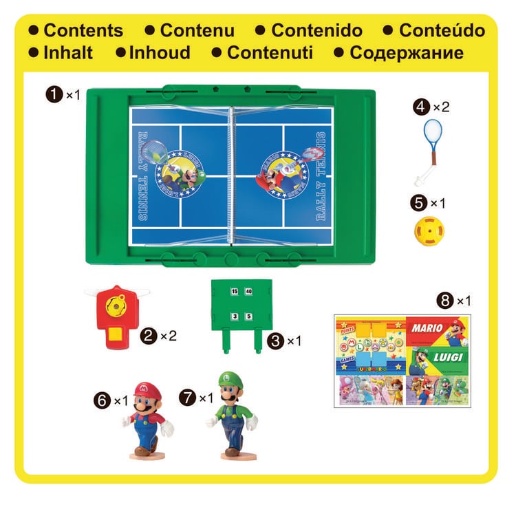Produktbild: Super Mario&trade; Rally Tennis