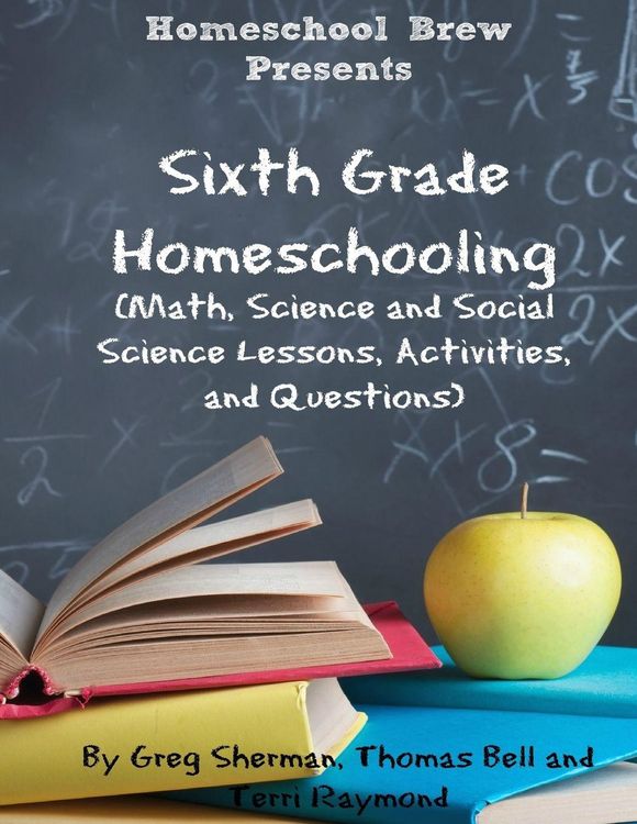 Produktbild: Sixth Grade Homeschooling