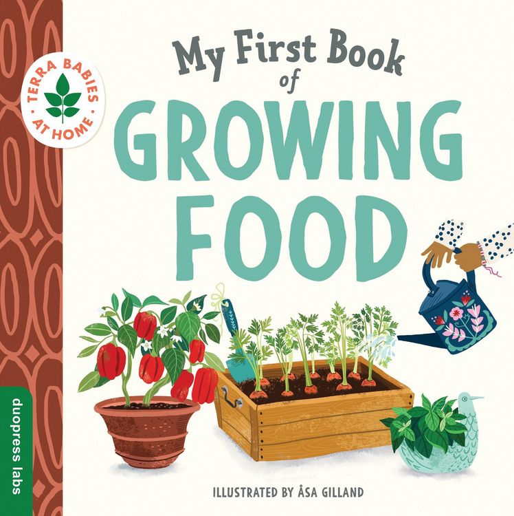 Produktbild: My First Book of Growing Food
