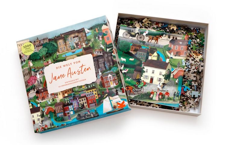 Produktbild: Die Welt von Jane Austen
