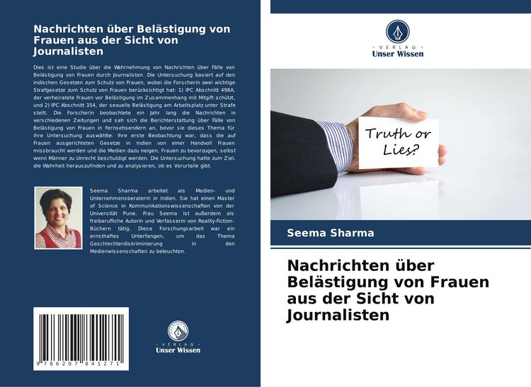 Produktbild: Nachrichten &uuml;ber Bel&auml;stigung von Frauen aus der Sicht von Journalisten