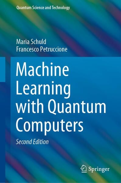 Produktbild: Machine Learning with Quantum Computers