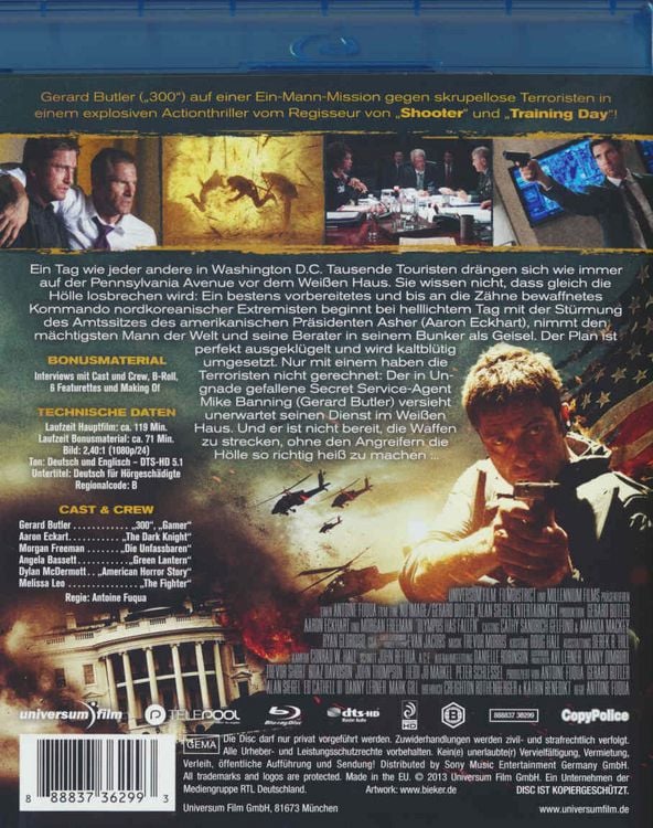 Produktbild: Olympus Has Fallen - Die Welt in Gefahr