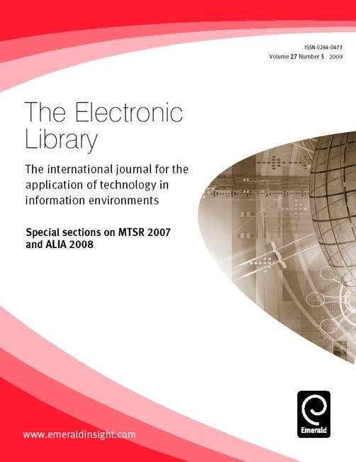Produktbild: Special sections on ALIA 2008 and MTSR 2007
