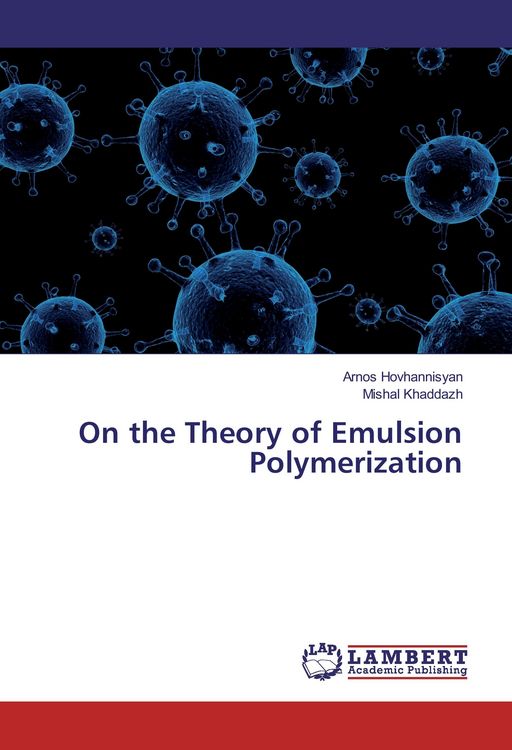 Produktbild: On the Theory of Emulsion Polymerization