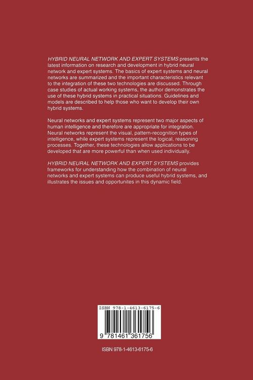 Produktbild: Hybrid Neural Network and Expert Systems