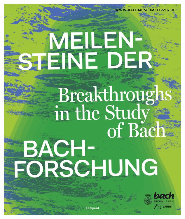 Produktbild: Meilensteine der Bach-Forschung