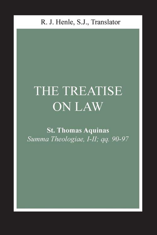 Produktbild: The Treatise on Law