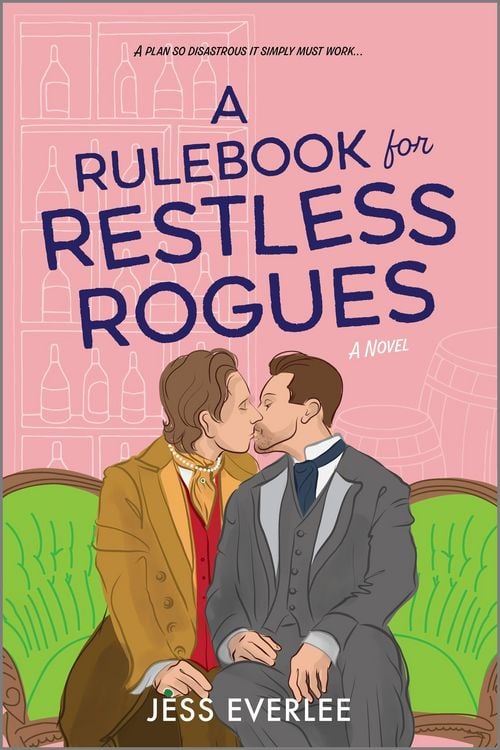 Produktbild: A Rulebook for Restless Rogues
