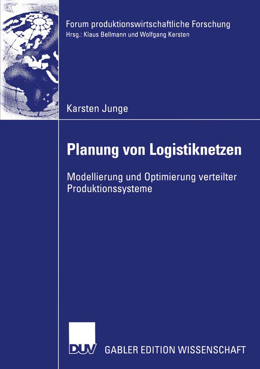 Produktbild: Planung von Logistiknetzen