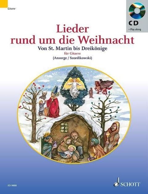 Produktbild: Lieder rund um die Weihnacht