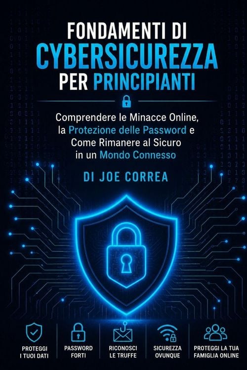 Produktbild: Fondamenti di Cybersicurezza per Principianti