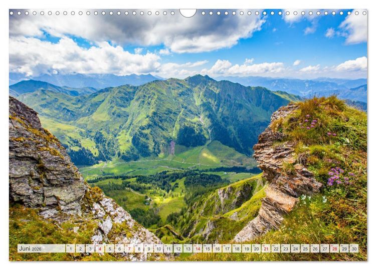 Produktbild: Sch&ouml;ne Gr&uuml;&szlig;e aus Taxenbach (Wandkalender 2026 DIN A3 quer), CALVENDO Monatskalender