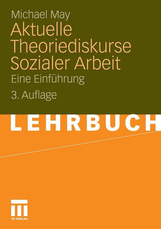 Produktbild: Aktuelle Theoriediskurse Sozialer Arbeit