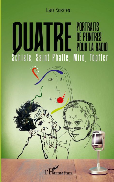 Produktbild: Quatre portraits de peintres pour la radio