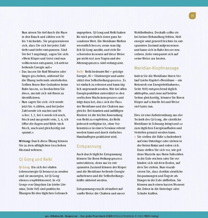 Produktbild: Akupressur - Das gro&szlig;e Praxisbuch