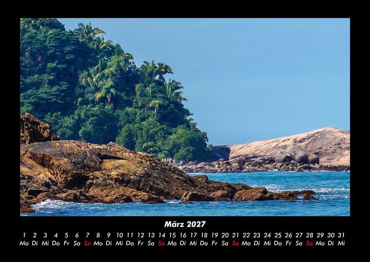 Produktbild: Fernweh 2027 Fotokalender DIN A3