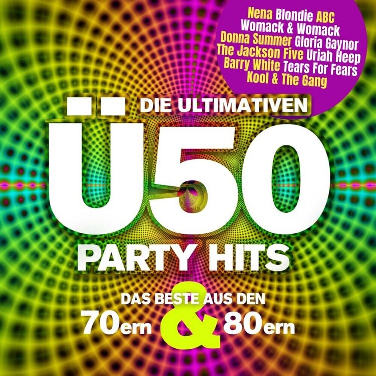Produktbild: Die Ultimativen &Uuml;50 Party Hits (2CD)