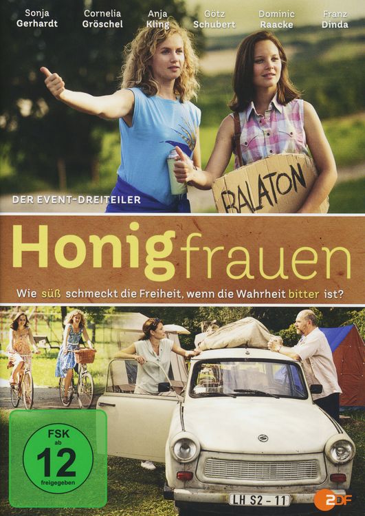 Produktbild: Honigfrauen [2 DVDs]