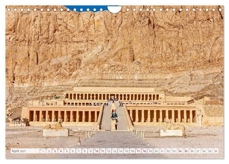 Produktbild: Das Erbe des Nils - Eine Reise zur Wiege der Menschheit (Wandkalender 2027 DIN A4 quer), CALVENDO Monatskalender