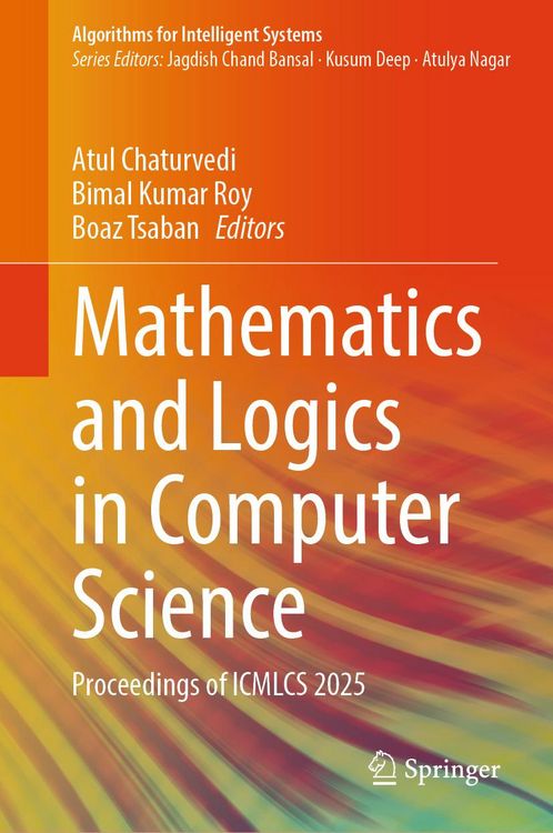 Produktbild: Mathematics and Logics in Computer Science