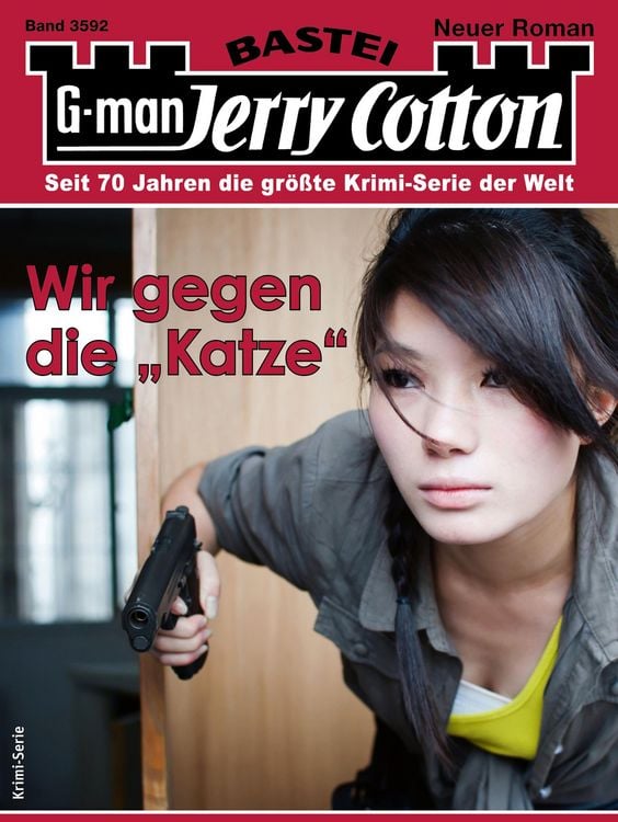 Produktbild: Jerry Cotton 3592