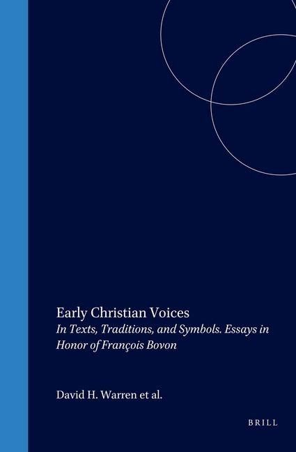 Produktbild: Early Christian Voices