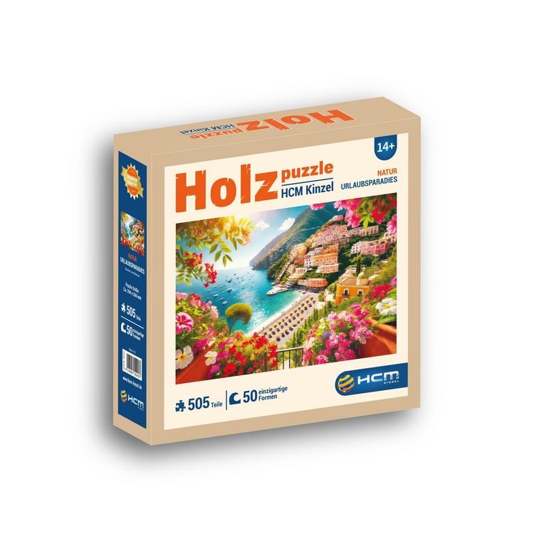 Produktbild: Holzpuzzle - Sommertraum 505 Teile