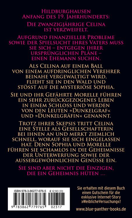 Produktbild: Schloss der dunklen Leidenschaft | Erotischer SM-Roman
