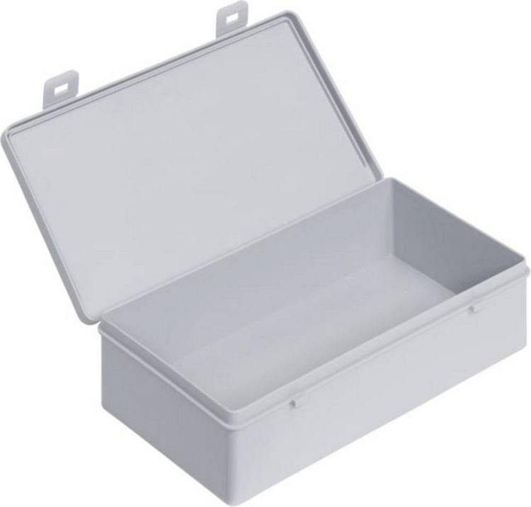 Produktbild: Alutec 66020 Scharnierdose (L x B x H) 225 x 125 x 60mm Grau 1St.
