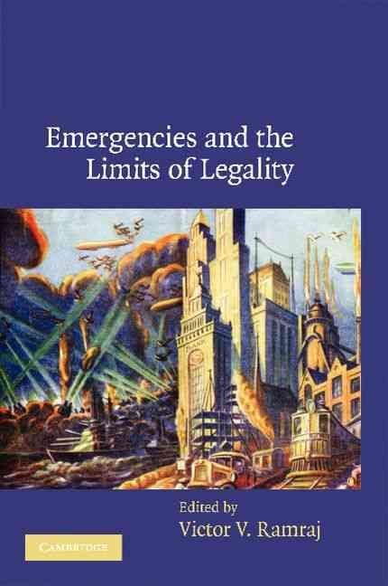 Produktbild: Emergencies and the Limits of Legality