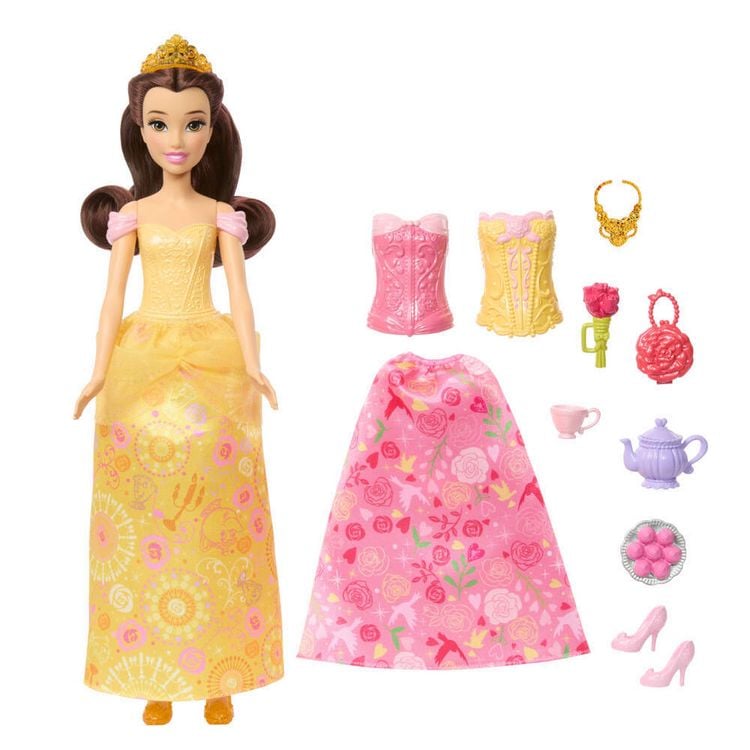 Produktbild: Disney Prinzessin Fashion Storytelling Belle